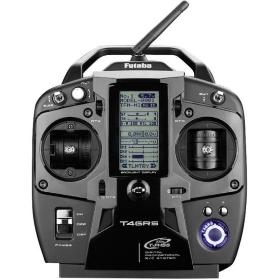 Futaba 4GRS R304SB TELEMETRIA Radiocomando