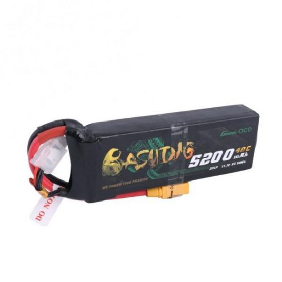 Gens ACE Batteria Lipo 3S 5200 mAh 40C - XT90