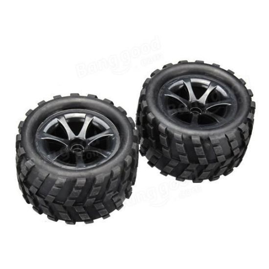 WL toys High speed Truggy 2WD - Coppia gomme anteriori