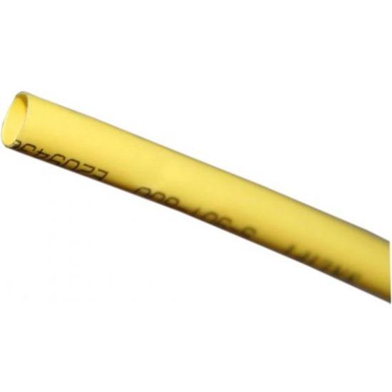 Robbe Guaina termoretraibile gialla 5 mm x 100 cm