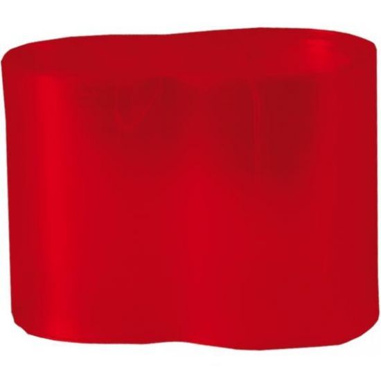Jonathan Guaina termoretraibile rossa trasparente 69 mm x 100 cm