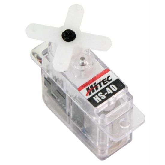 Hitec HS40 HB - 0,75 (6,0V)-0,10 (6,0V) Servocomando sub micro