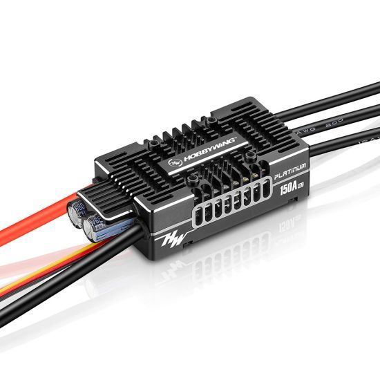 HobbyWing Variatore Platinum 150A 3-8S SBEC V5.1