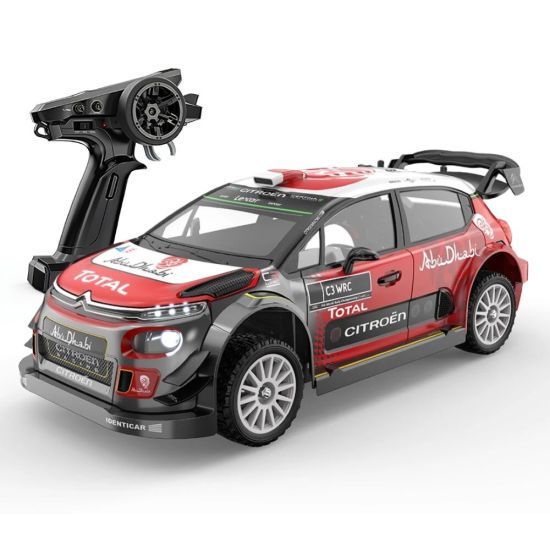 Hyper Go CITROEN C3 WRC 1:10 4WD RTR - Automodello elettrico Brushless