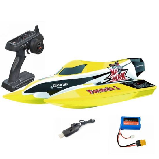 Joysway Mad Shark V3 F1 Electric 443mm Brushed 2.4G RTR Boat Motoscafo Elettrico