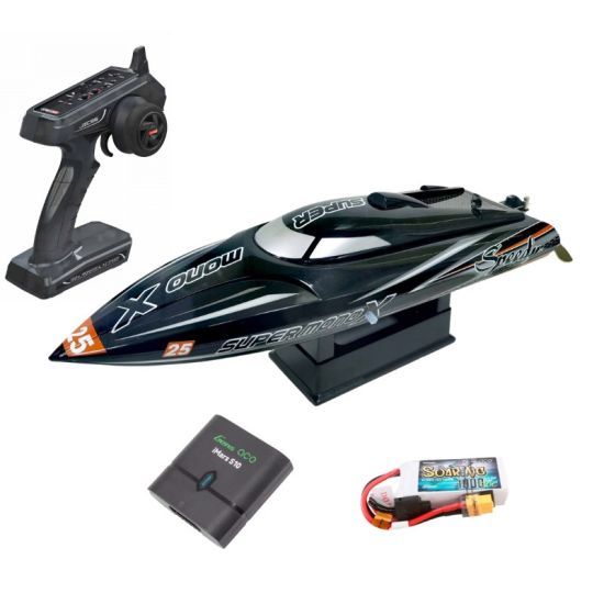 Joysway Super Mono X V2 Brushless 420mm 2.4G RTR Boat Motoscafo Elettrico