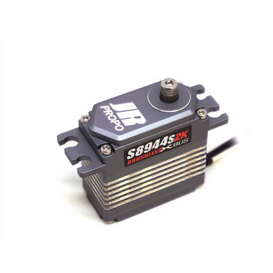 JR Propo S8944S 2K (4,8-8,4V) - 55,0 (8,4V)-0,08 (8,4V) Servocomando standard digitale brushles HV