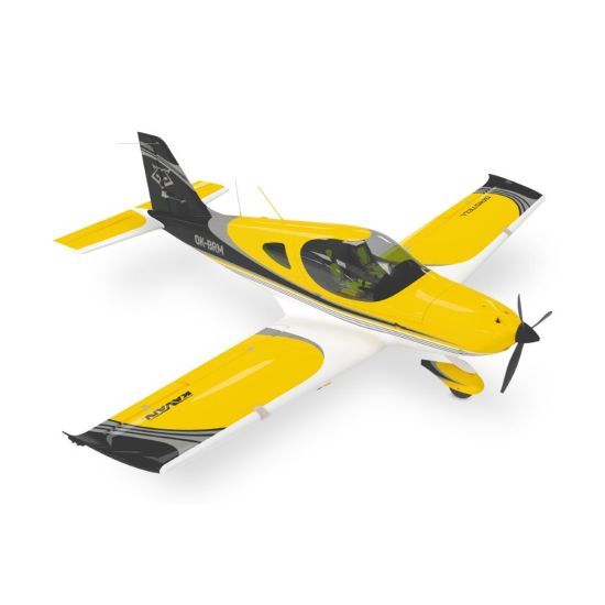 Kavan Bristell B23 1600mm Giallo ARF - Aeromodello elettrico