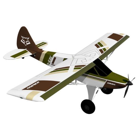 Kavan Norden 1600mm ARF Bush - Aeromodello elettrico parkflyer