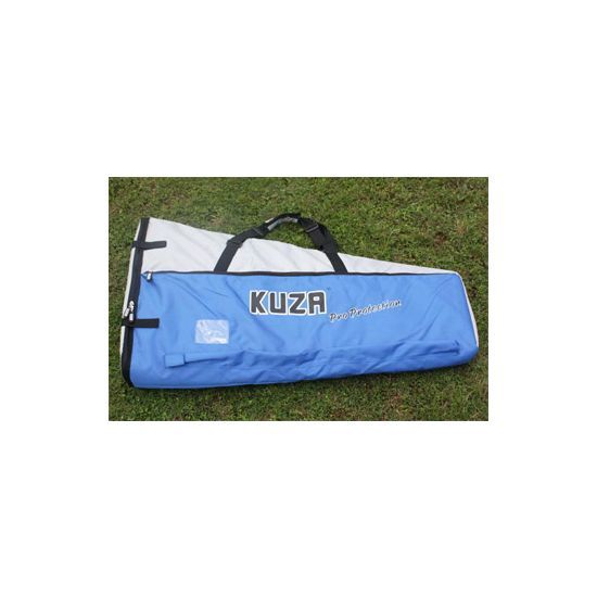 KUZA by Goldwing Sacca protezioni ali 15-20CC argento-blu