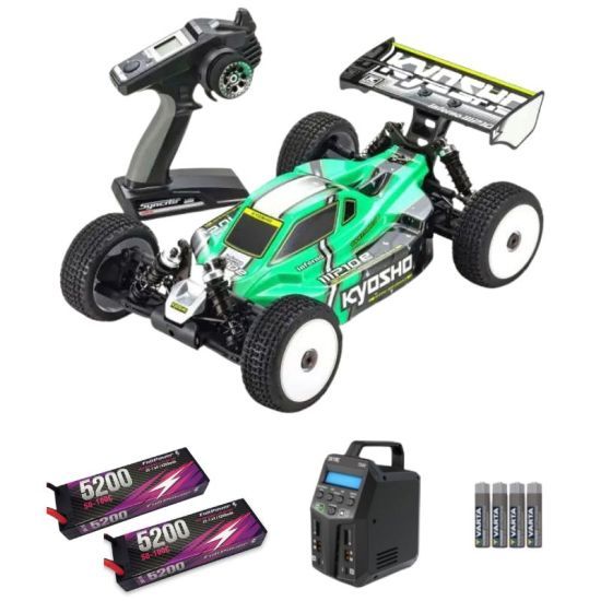 Kyosho Inferno MP10e 1:8 EP Buggy Readyset - Automodello elettrico SUPER COMBO