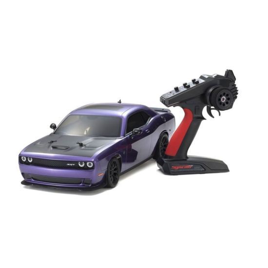 Kyosho Fazer MK2 Dodge Challenger SRT DEMON 1:10 Readyset Automodello elettrico