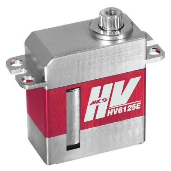 MKS HV6125E - 3,5 (8,4V)-0,05 (8,4V) Servocomando mini