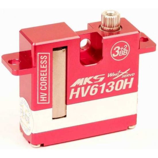 MKS HV6130H - 8,1 (8,4V)-0,10 (8,4V) Servocomando mini