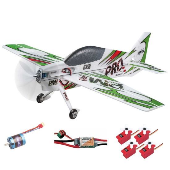 Multiplex Parkmaster PRO Kit PLUS - Aeromodello acrobatico parkflyer