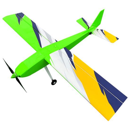 OMPHOBBY Challenger 59’’ 150cm Verde ARF - Aeromodello acrobatico