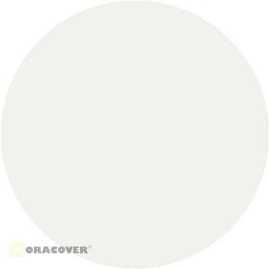 Oracover ORATEX bianco semitrasparente 2m