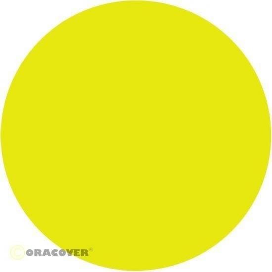 Oracover Oratrim giallo fluo 031 9,5 cm x 2 m