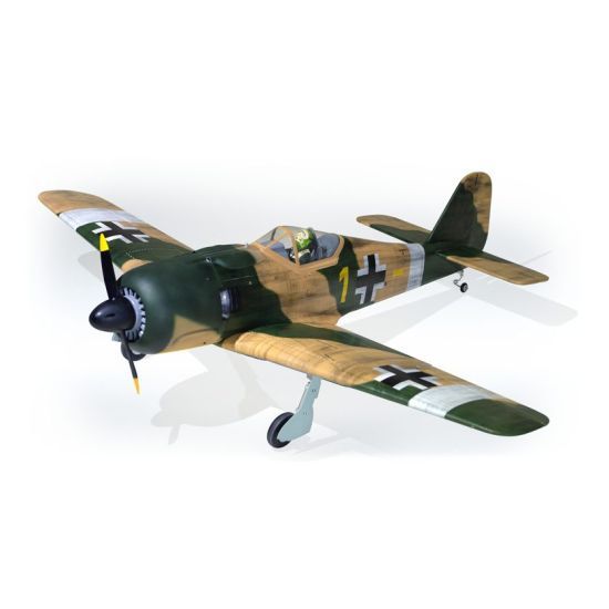 Phoenix Model FOCKE WULF FW190 140cm .46 -.55 Carrelli elettrici - Aeromodello riproduzione