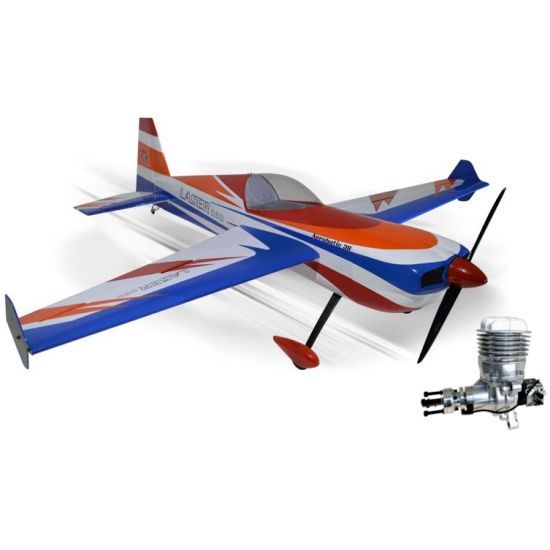 Phoenix Model Laser 260 70CC CARBON GP/EP ARF + DLE 65 - Aeromodello acrobatico
