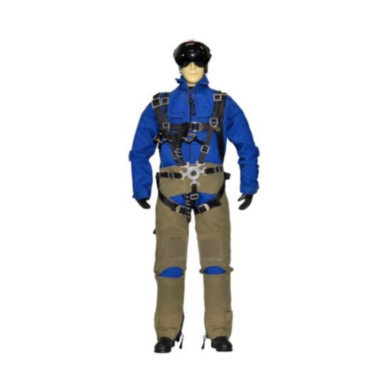 Phoenix Model Pilota JET militare BLU 1/5-1/6 295mm