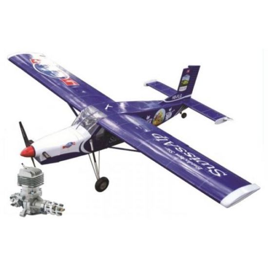 Pichler Modellbau Pilatus Porter BIG (Swiss Alps) 2720mm + DLE 35 RA Aeromodello riproduzione