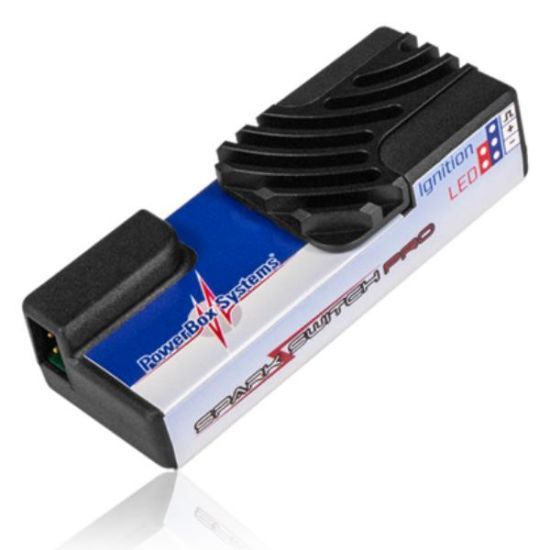 PowerBox Spark-Switch PRO - Interruttore elettronico telemetrico