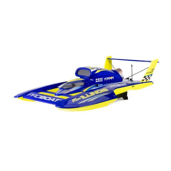 ProBoat U-34 Miss Illinois 34“ Unlimited Hydro Race Boat RTR Motoscafo Elettrico