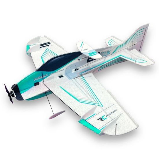 RC Factory Clik 25 BLU / 840 mm Aeromodello acrobatico indoor