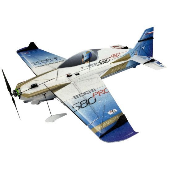 RC Factory Edge 580 PRO Vector BLU Aeromodello acrobatico