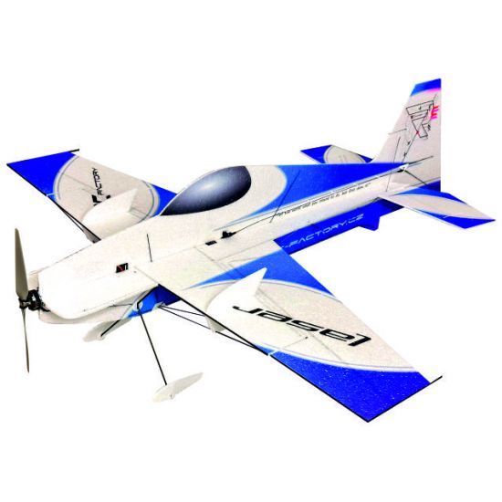 RC Factory Laser 200 - Aeromodello acrobatico