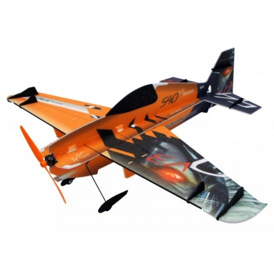 RC Factory Edge 540 V3 Superlite Vector (arancione) / 840mm Aeromodello acrobatico