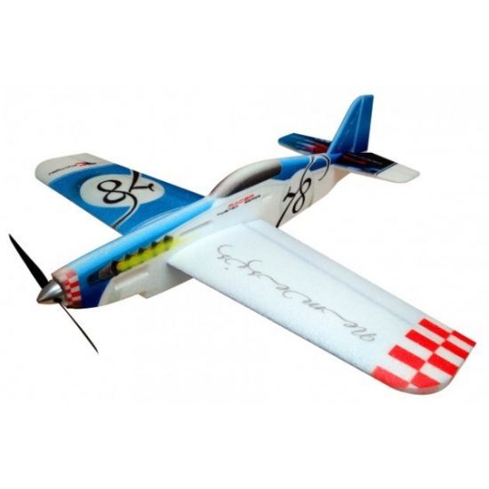 RC Factory Nemesis (blu) / 780 mm Aeromodello acrobatico
