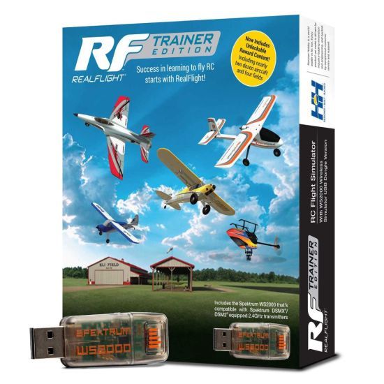 RealFlight Trainer Edition con interfaccia WS2000 - Simulatore di volo
