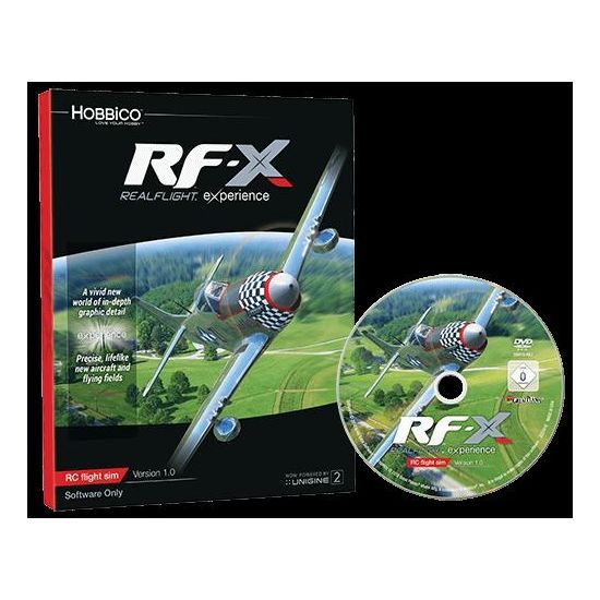 GreatPlanes RealFlight RF-X Simulator SOFTWARE ONLY