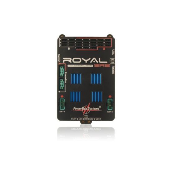 PowerBox Royal SRS + iGyro + GPS