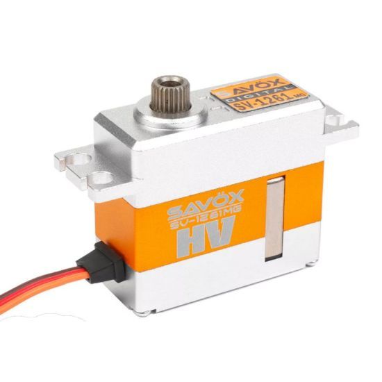 SAVOX SV-1261MG - 20,0 (7,4V)-0,09 (7,4V) Servocomando mini digitale