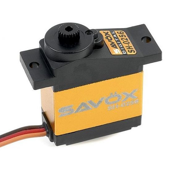 SAVOX SH-0256 - 4,6 (6,0V)-0,16 (6,0V) Servocomando micro