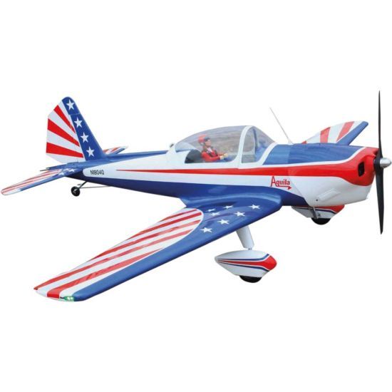 Seagull Super Chipmunk N1804Q 251cm ARF 1/4 Giant Scale 60-76cc - Aeromodello Riproduzione