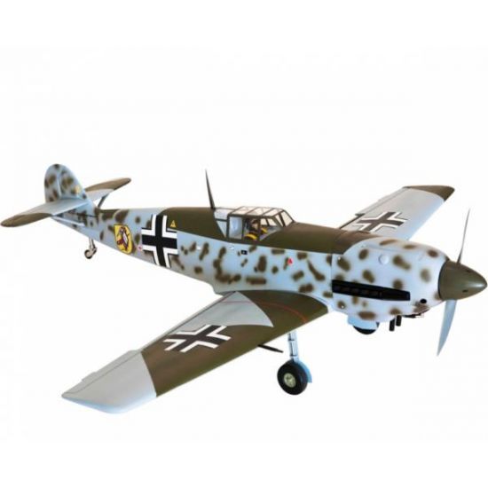 Seagull Messerschmitt Bf 109E ARF 1625mm Aeromodello riproduzione