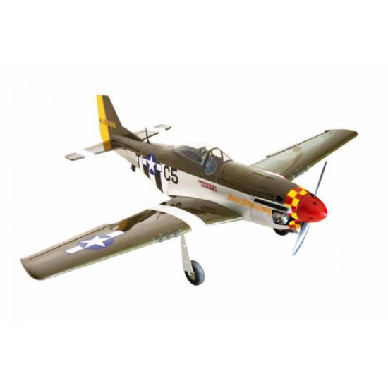 Seagull North American P-51D Mustang Hurry 10cc Aeromodello riproduzione