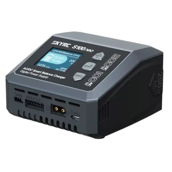 SkyRC S100 Neo 12/220V 1-6S Caricabatterie