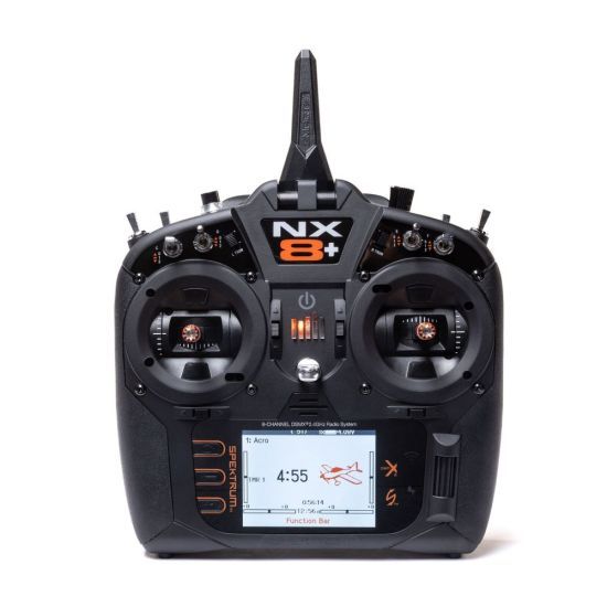 Spektrum NX8+ DSMX solo TX Radiocomando 20CH
