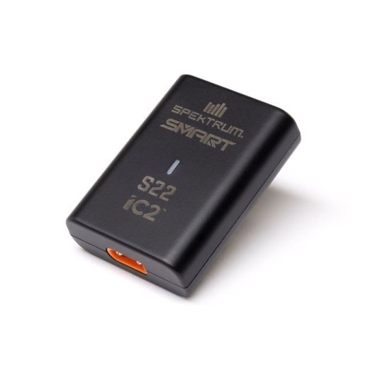 Spektrum S22 G2 USB-C Lipo 2-3S Smart Charger IC2 - Caricabatterie SMART
