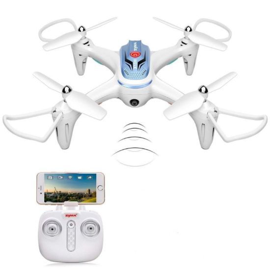 Syma Quadricottero X15W con camera HD - Drone per riprese video