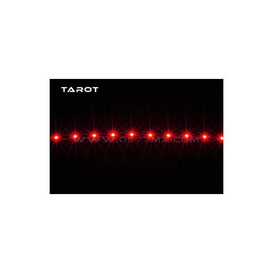 Tarot Striscia LED 20 cm rossi