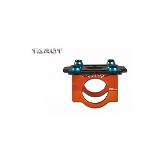 Tarot Supporto motore tubo 16mm Iron Man 650 + FY680 arancione