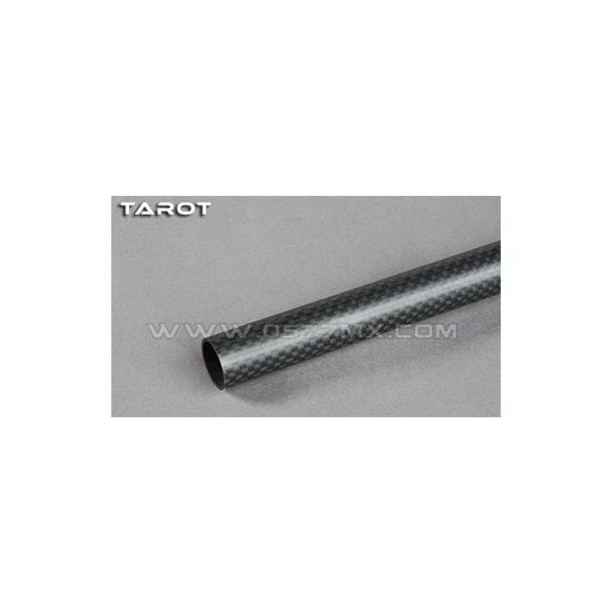 Tarot Tubo in carbonio 16mm opaco 323mm