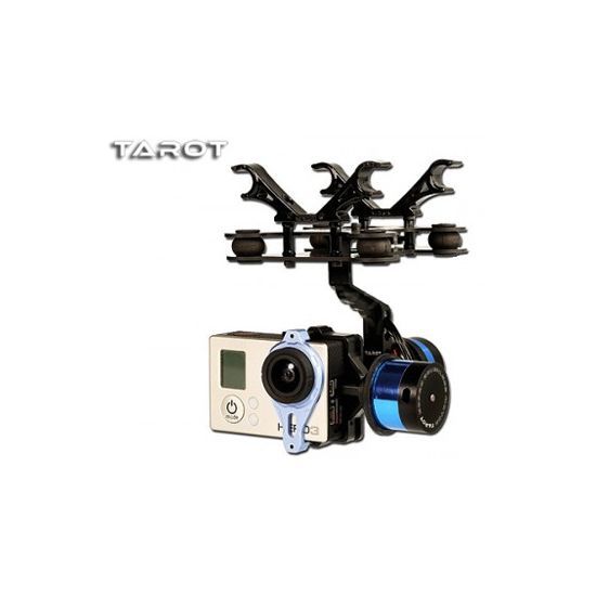 Tarot Gimbal GoPro H3 2 assi con elettronica