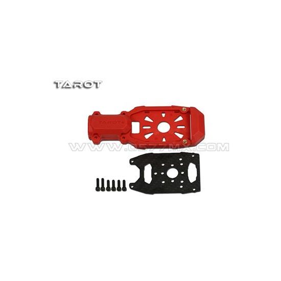 Tarot Supporto motore nylon e carbonio Φ16 mm rosso